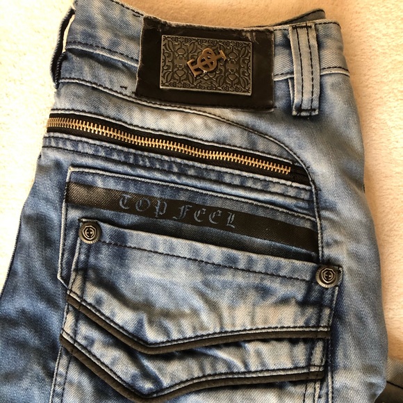 Men’s ”TOP FEEL” Fashion Jeans. Size W30 L33 - Picture 4 of 9